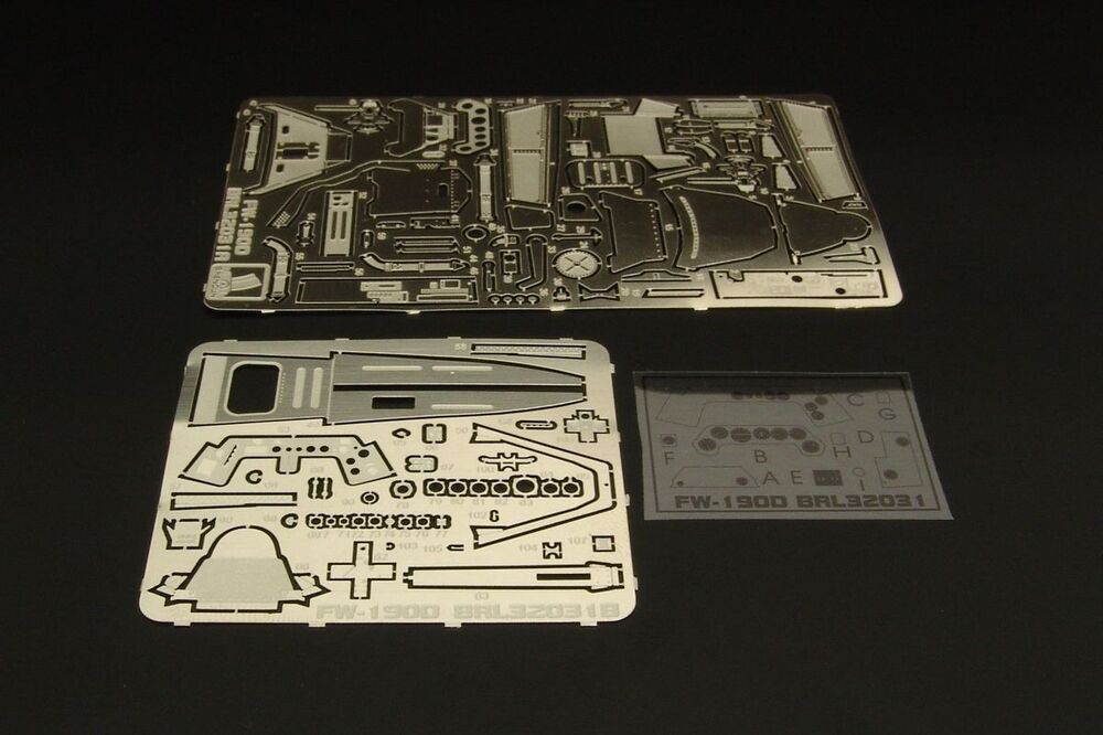 Fw-190D interior (Hasegawa kit)