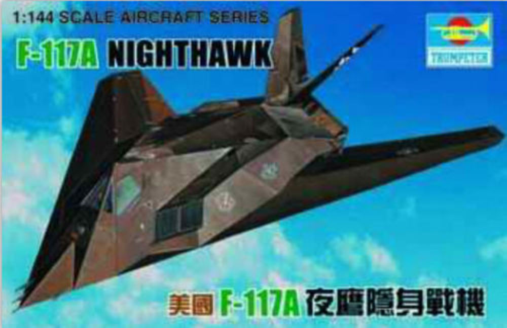 Lockheed F-117 A Night Hawk