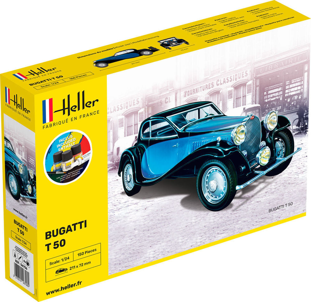 STARTER KIT Bugatti T 50