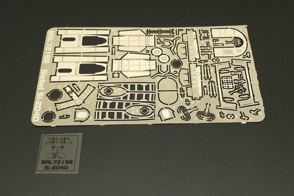 Siebel Si-204D (KP-Smer kit)