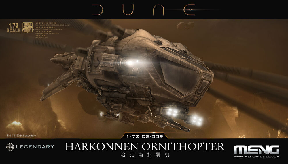 Dune Harkonnen Ornithopter