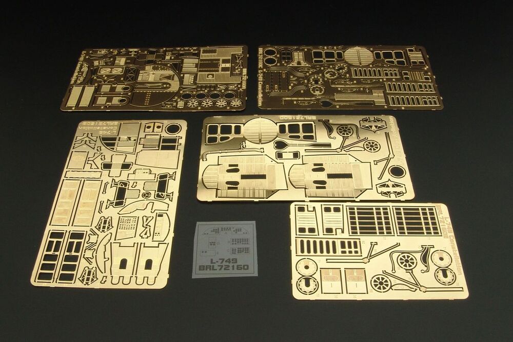 L-749 Constellation (Heller kit)