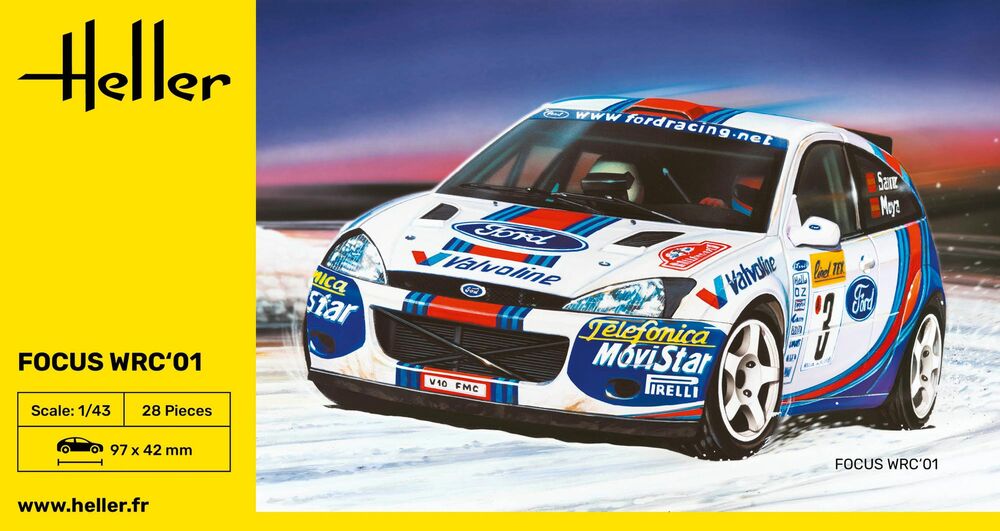 Focus WRC'01