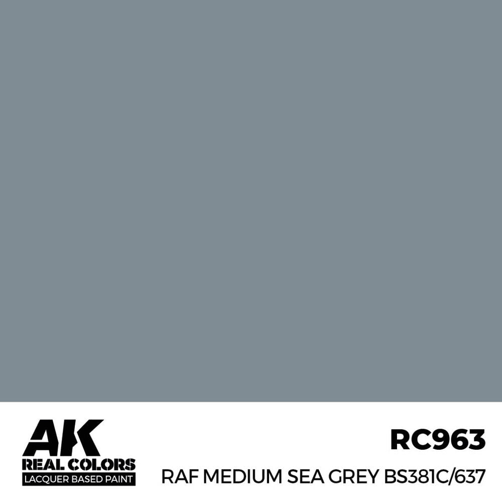 RAF Medium Sea Grey BS381C/637 17 ml.