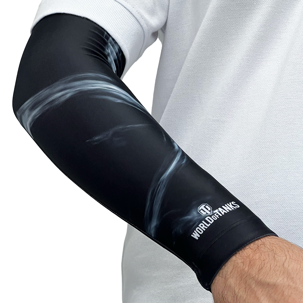 World of Tanks Gaming Arm Sleeve Smoky, M