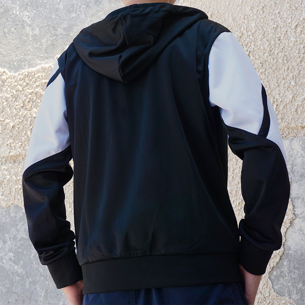 World of Tanks Zip hoodie black&white, L