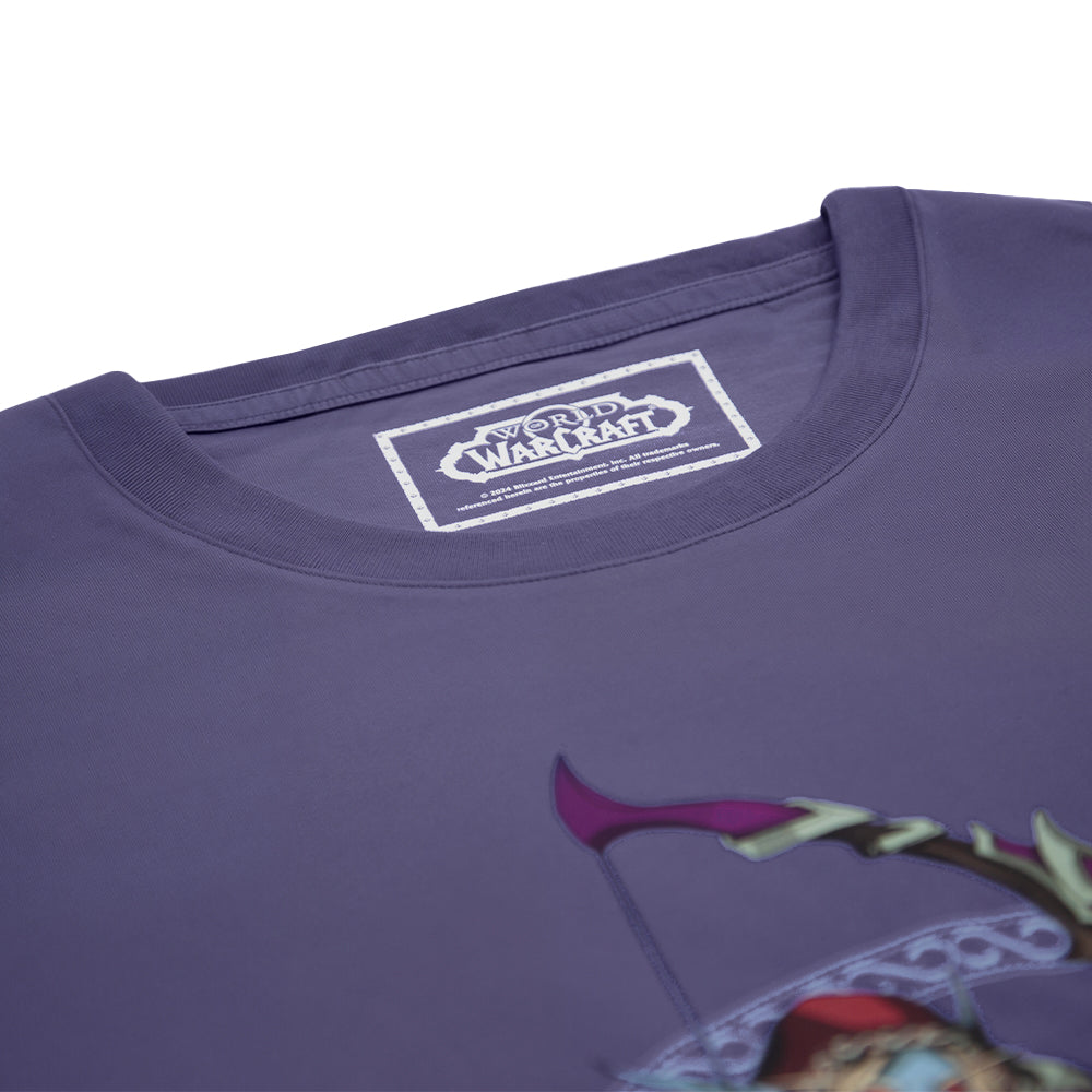 World of Warcraft For the Horde t-shirt, color: blue, size: L