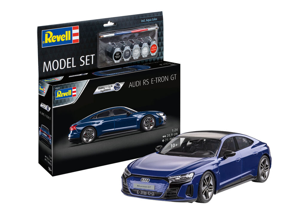 Model Set Audi e-tron GT easy-click-system