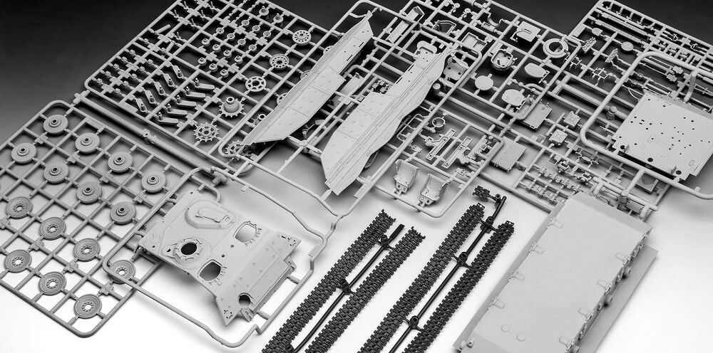 Model Set Raketenjagdpanzer Jaguar 1