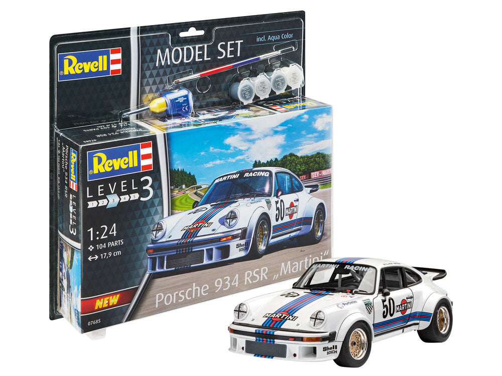 Model Set Porsche 934 RSRMartin