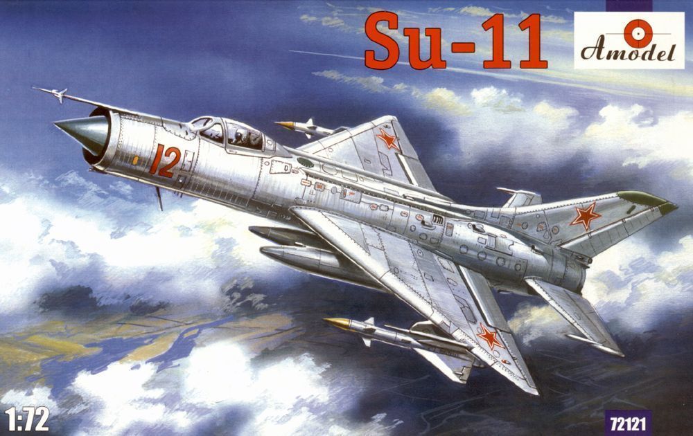 Su-11 Soviet fighter-interceptor