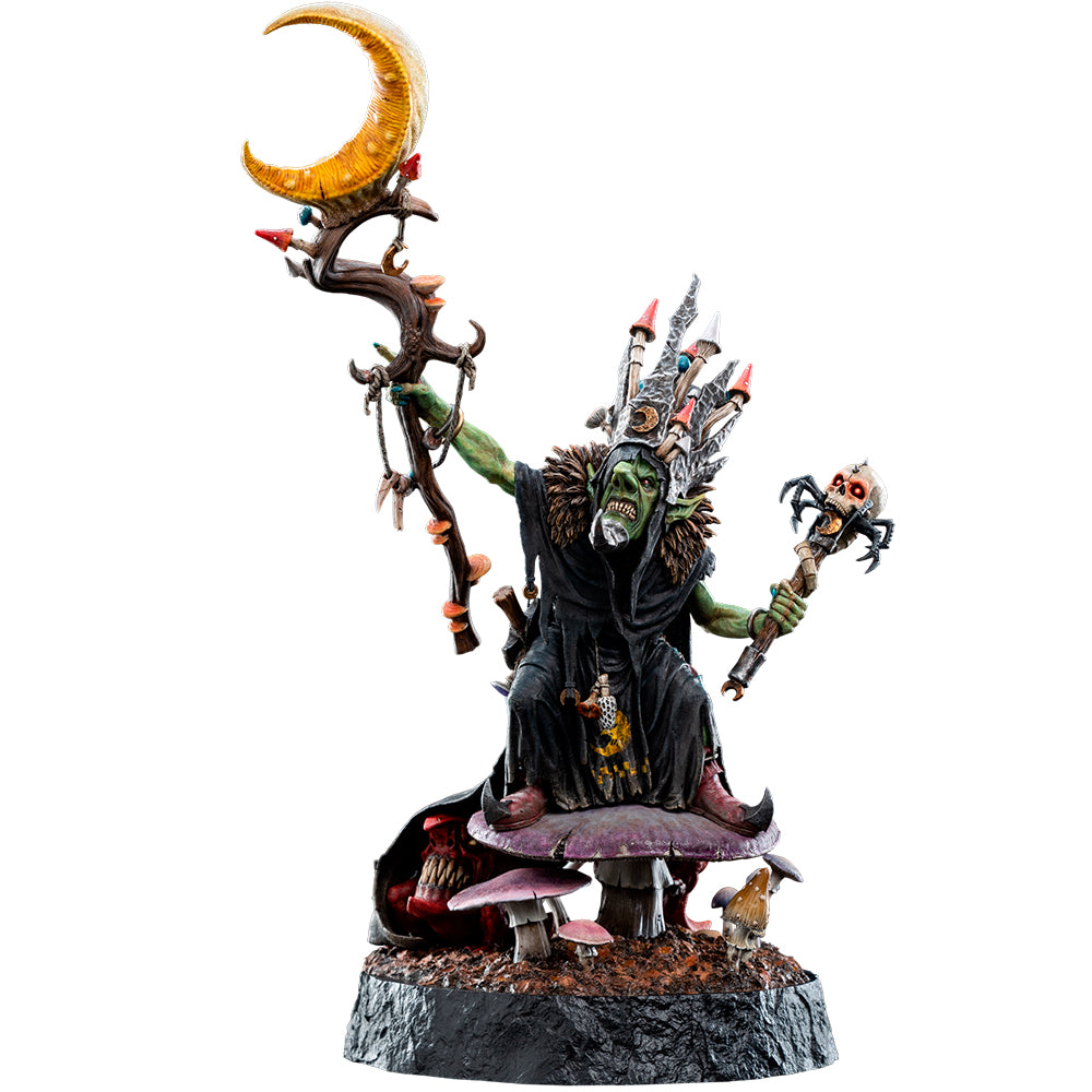 Weta Workshop Warhammer: Age Of Sigmar - Skragrott The Loonking Statue - 1:6 Scale