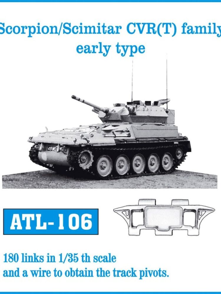 Tracks for Scorpion/Scimitar CVR (T) family early t