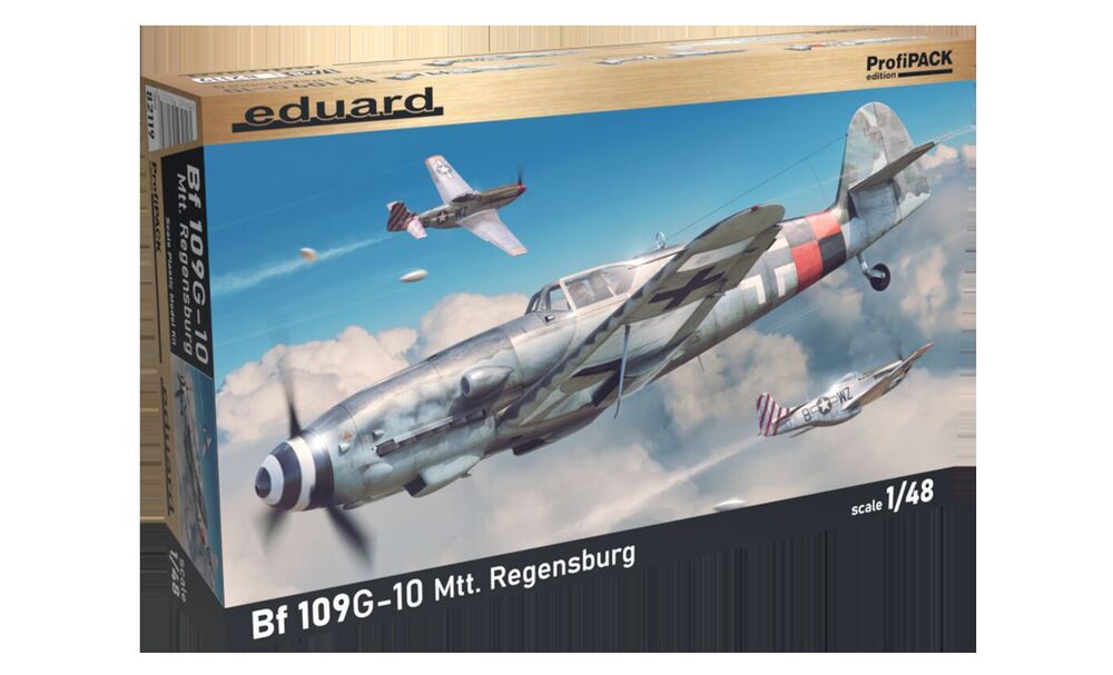 Bf 109G-10 Mtt Regensburg Profipack