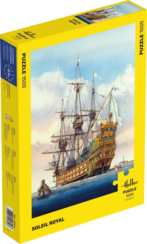 Puzzle Soleil Royal 1500 Pieces