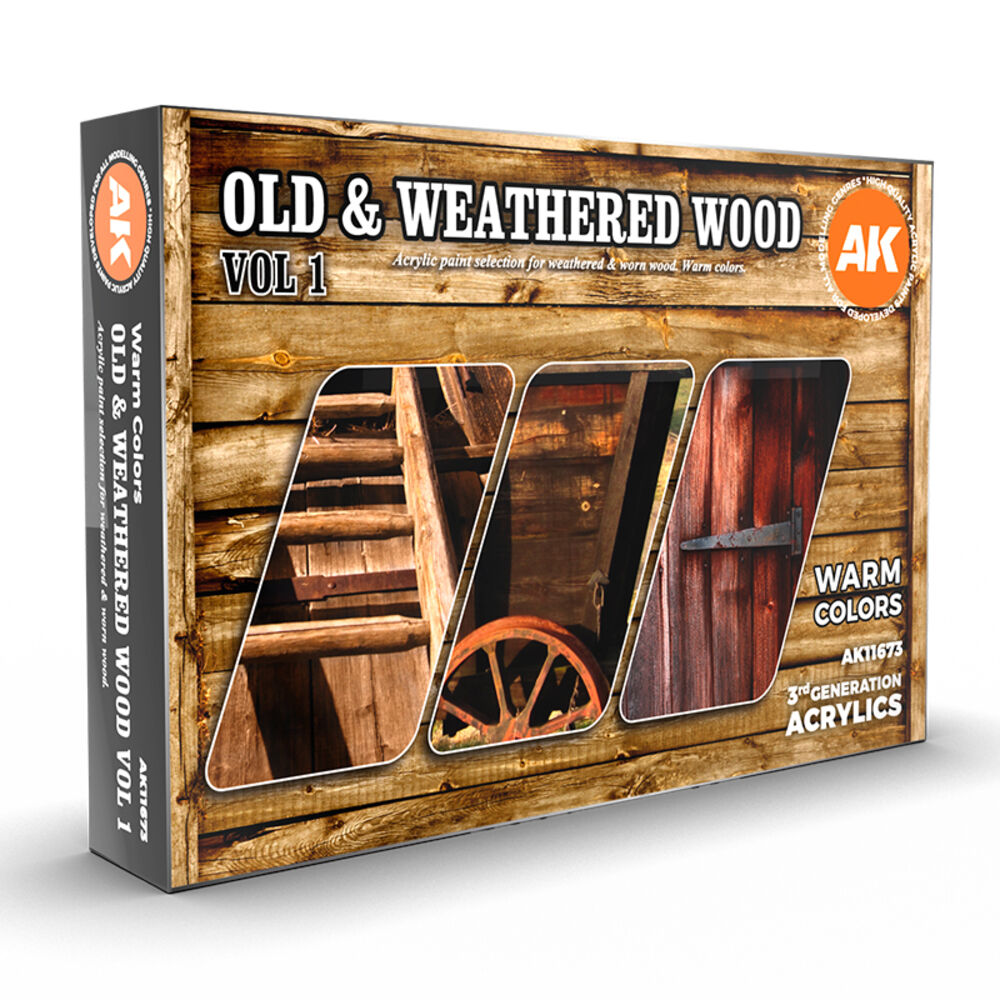 OLD & WEATHERED WOOD VOL1