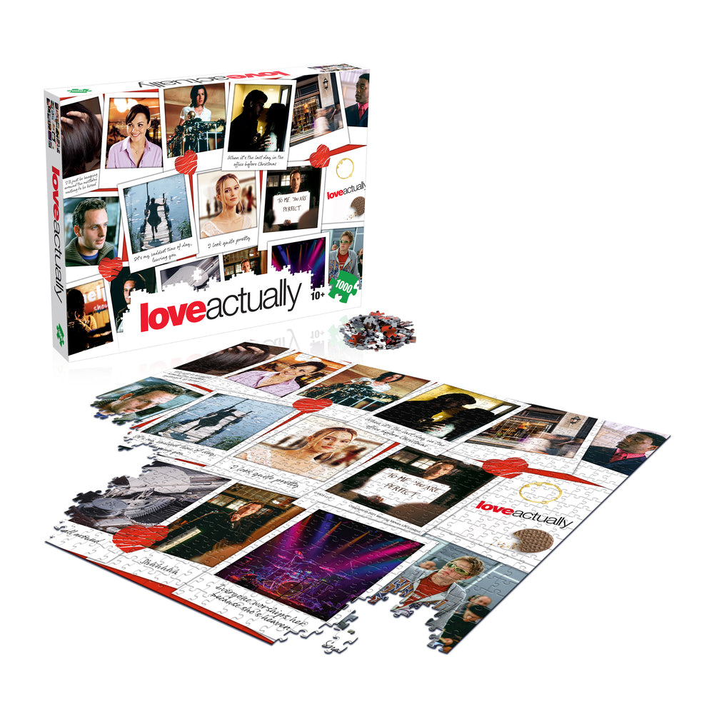 Winning Moves Love Actually - Puzzles 1000 pcs