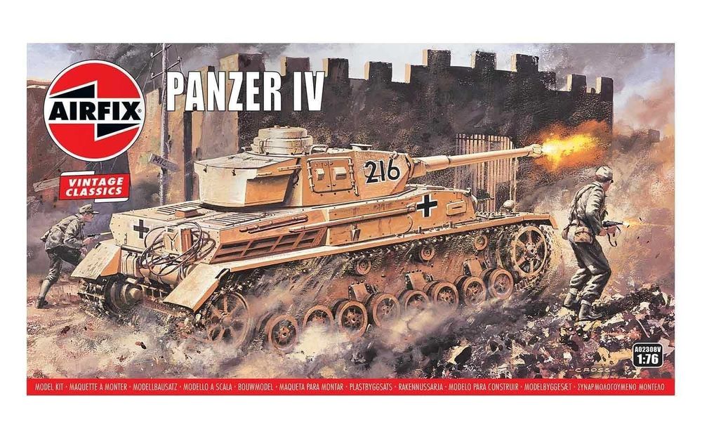 Panzer IV F1/F2, Vintage Classics