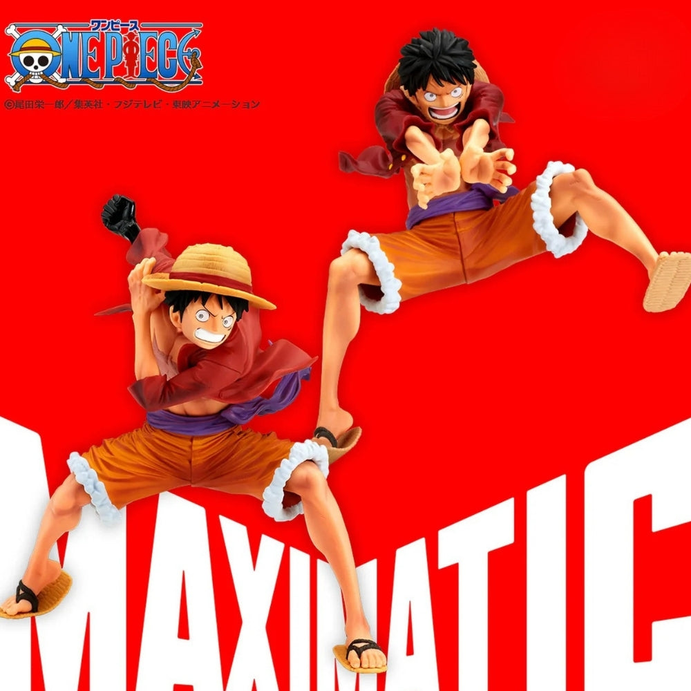 Bandai One Piece - Maximatic Monkey D.Luffy Special(Ver.B) Figure