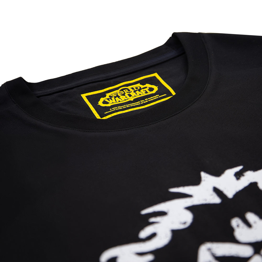 World of Warcraft Alliance Classic t-shirt, color: black, size: XL