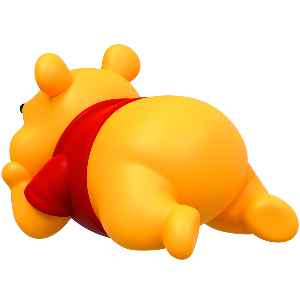 Beast Kingdom Winnie The Pooh - Laid-Back Pooh Small Vinyl Functional Figurines
