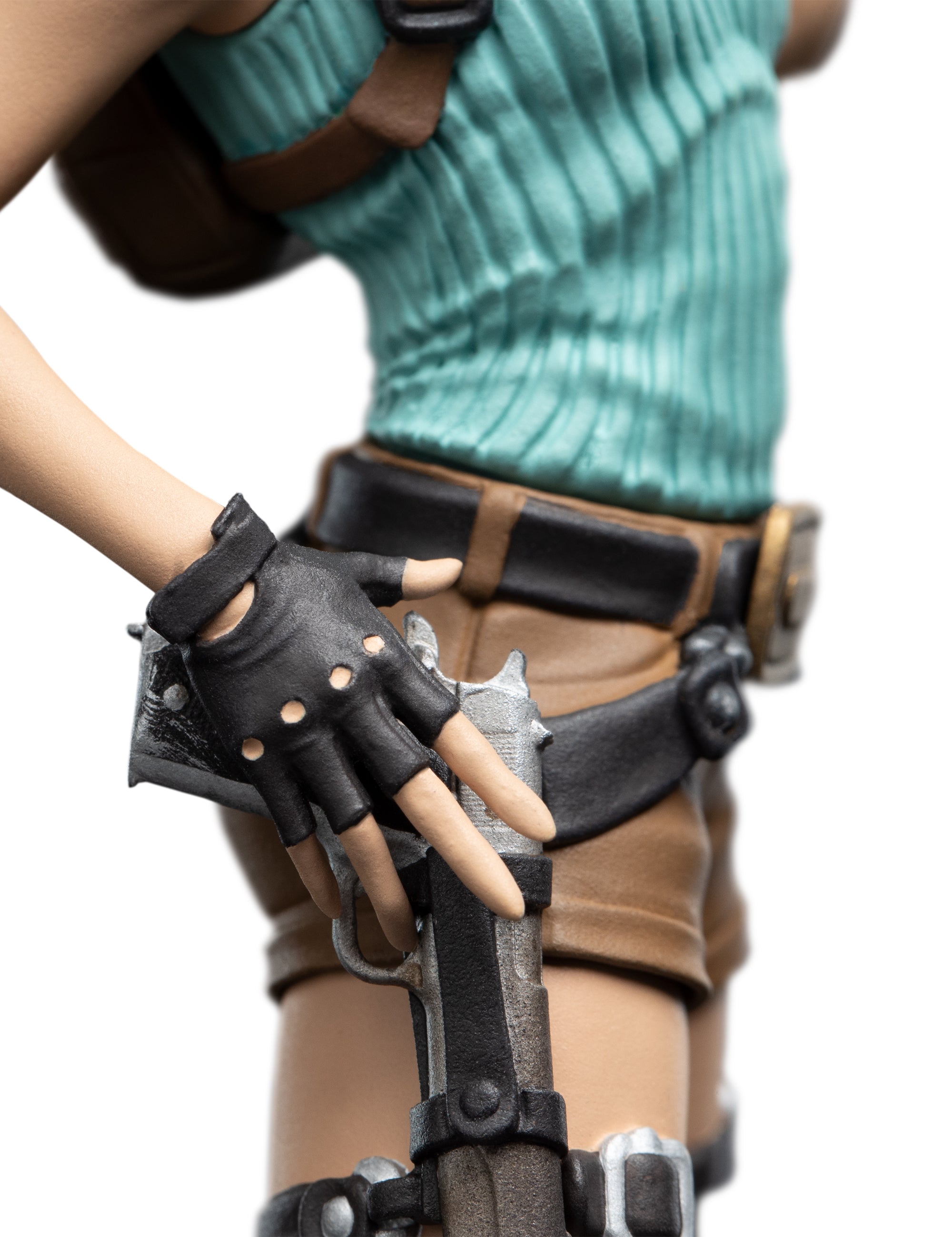 Weta Workshop Tomb Raider - Lara Croft Figure Mini Epics