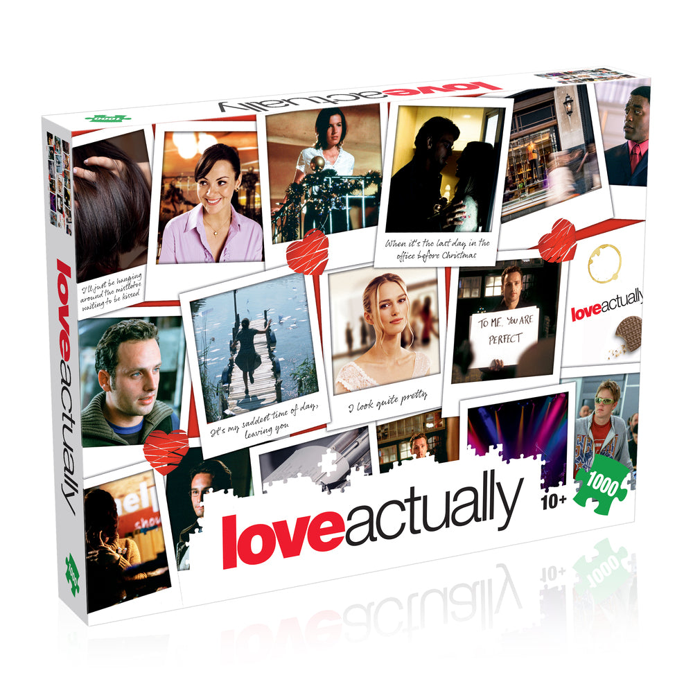 Winning Moves Love Actually - Puzzles 1000 pcs