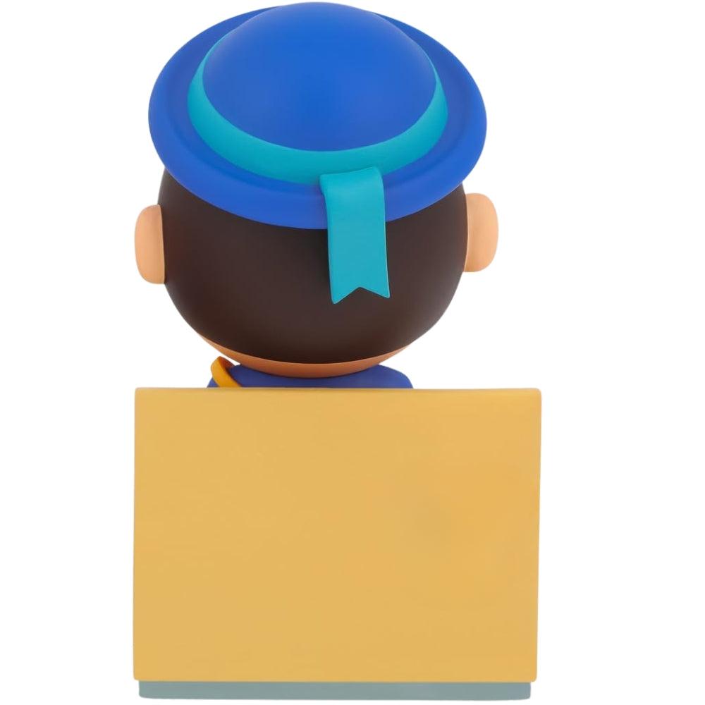 Bandai Crayon Shinchan - Nakayoshi Memories Let'S Go To Kindergarten With Bochan(B:Bochan) Figure