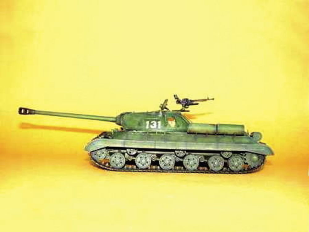 Russischer schwerer Panzer IS-3 M