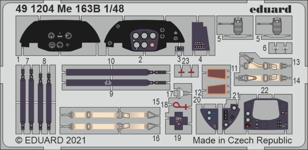 Me 163B 1/48 for GASPATCH MODELS