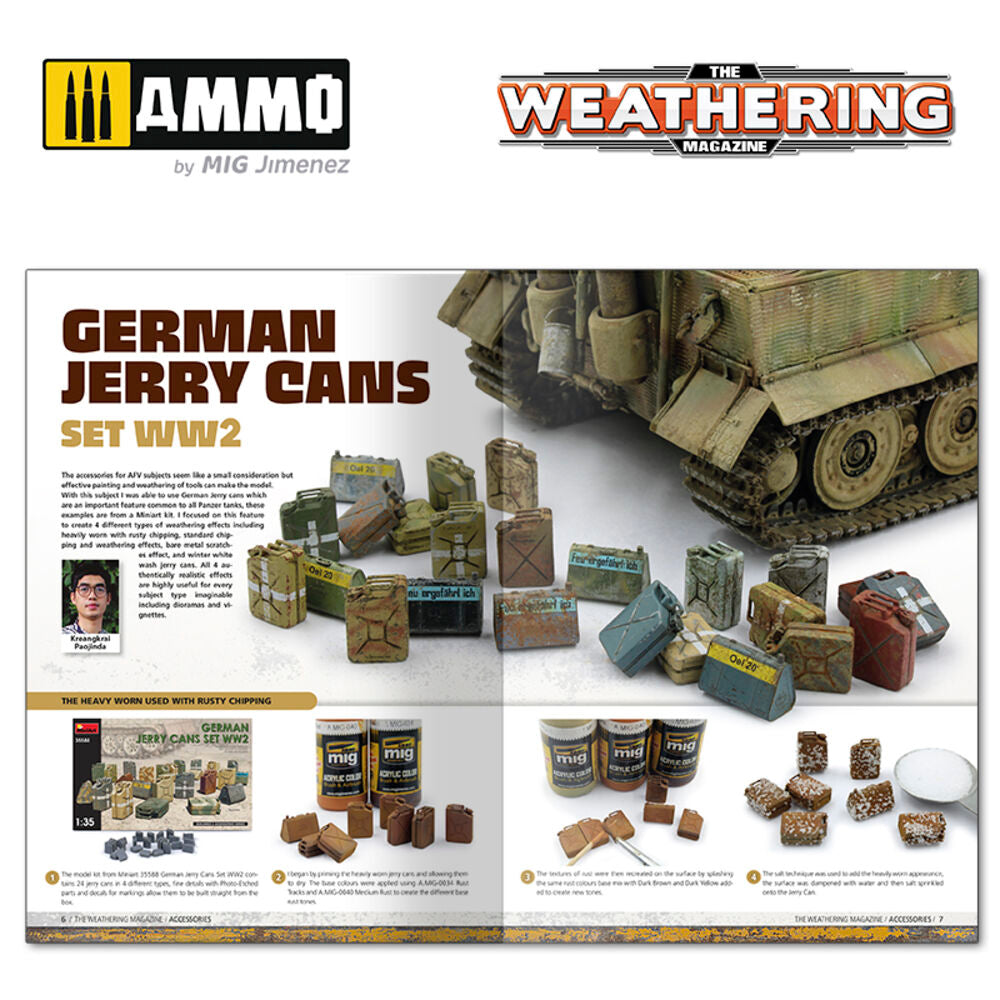 THE WEATHERING MAGAZINE 32 - Accessories (English)