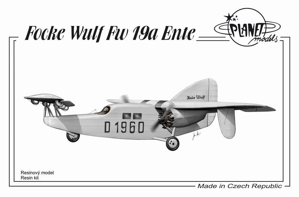 Focke Wulf Fw 19a Ente