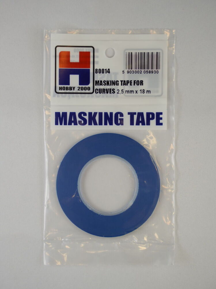 Masking Tape For Curves 2,5 mm x 18 m