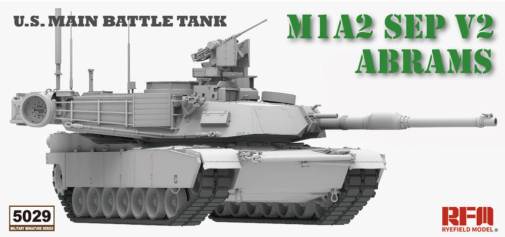 M1A2 SEP V2 ABRAMS