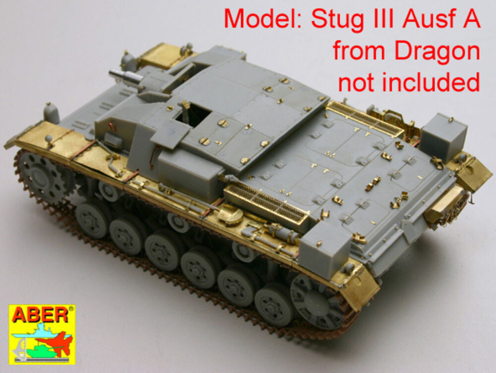 Srurmgeschutz III Ausf.A