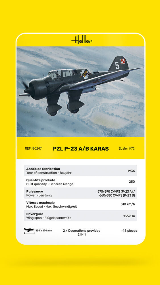 PZL 23 Karas