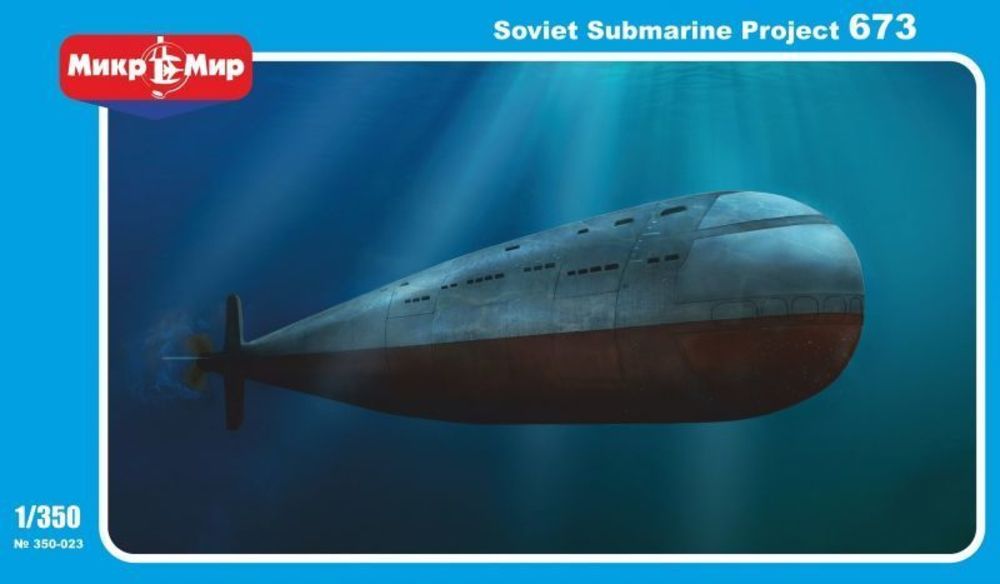 Soviet submarine Project 673