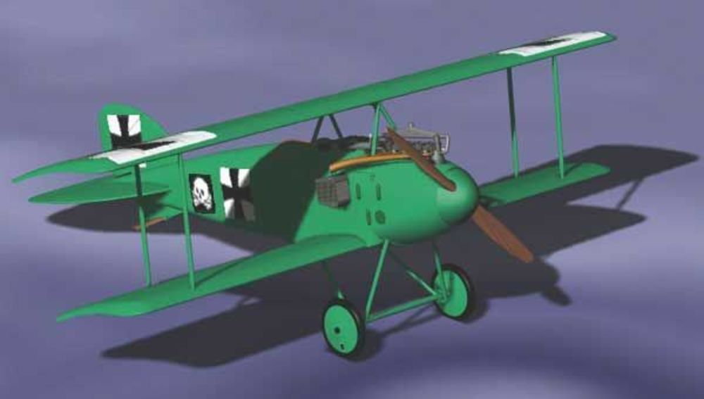 Albatros D.I World War 1