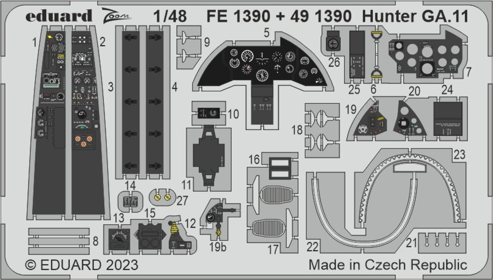 Hunter GA.11 1/48