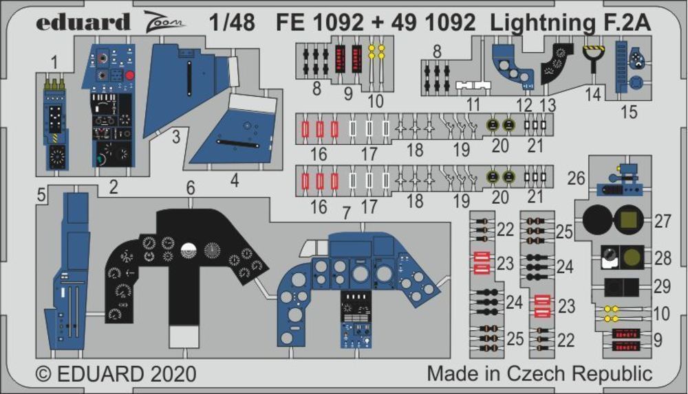 Lightning F.2A for Airfix