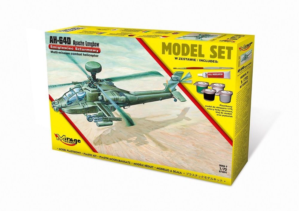 AH-64D APACHE Longbow (Model Set)