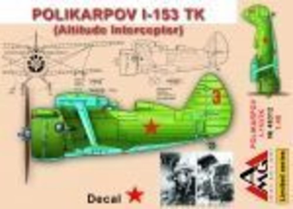 Polikarpov I-153 TK (altitude intercepto