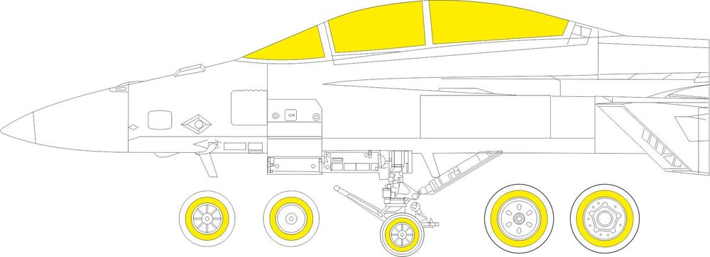 F/A-18F for MENG