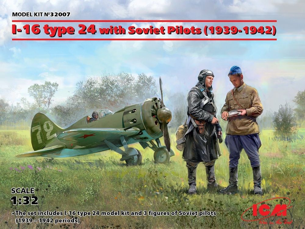 I-16 type 24 with Soviet Pilots(1939-42) Limited