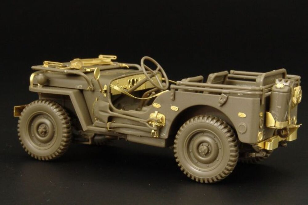 JEEP basic set TAMIYA