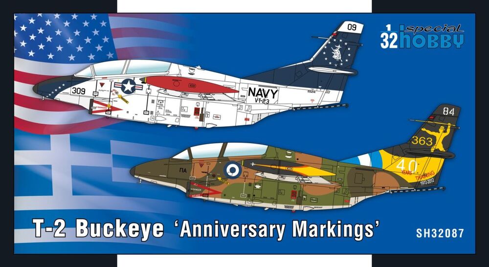 T-2 Buckeye ���Anniversary Markings��� 1/32