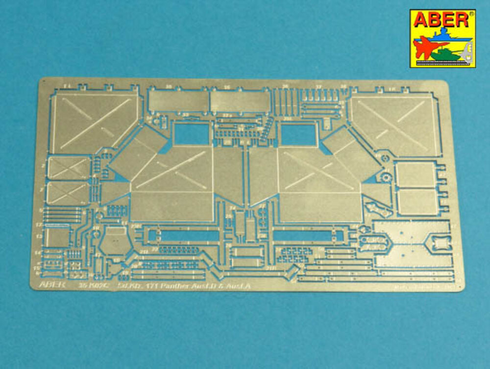 Pz.Kpfw. V Ausf.D & A (Sd.Kfz.171) Panther