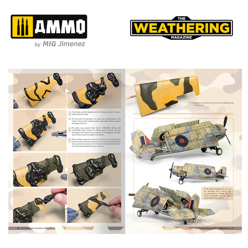 THE WEATHERING MAGAZINE 37 - Airbrush 2.0 (English)