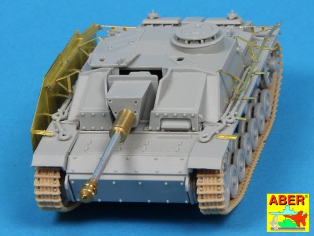 Side skirts for Stug. III-Early