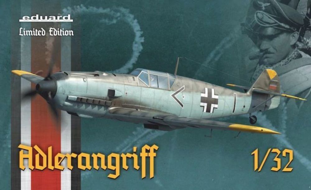 ADLERANGRIFF Messerschmitt Bf 109E,Limited Edition